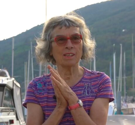 Die bewegte Frau